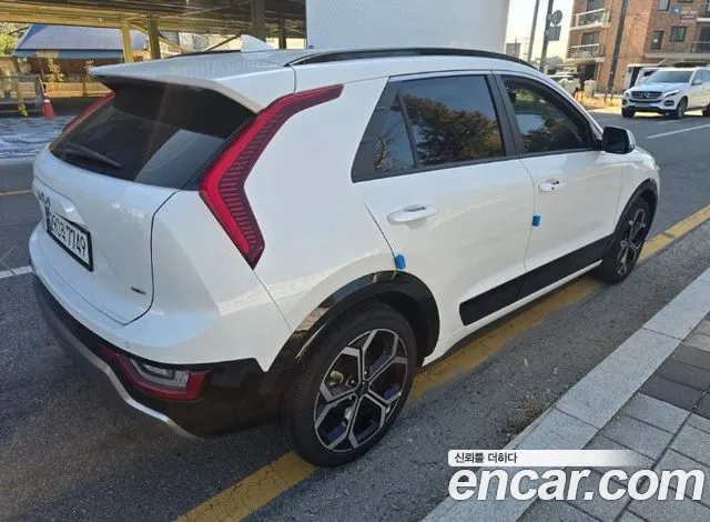 Kia Niro The All New — Фото автомобиля 6