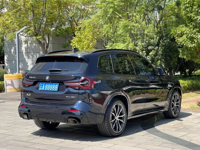 BMW X3 — Фото автомобиля 9