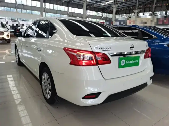 Nissan Sylphy — Фото автомобиля 22