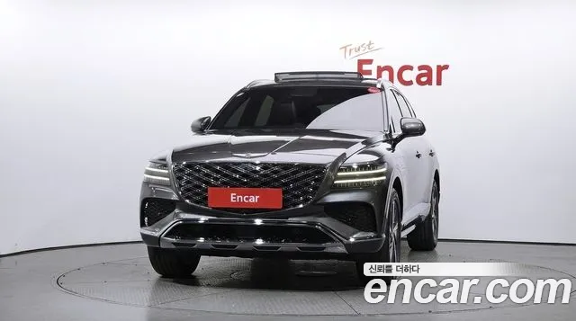 Genesis GV80 — Фото автомобиля 3