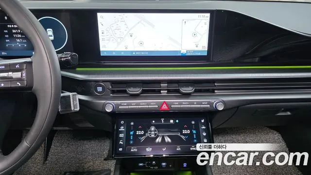 Hyundai Grandeur GN7 — Фото автомобиля 18