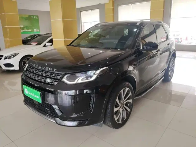 Фотография автомобиля — Land Rover Discovery Sport