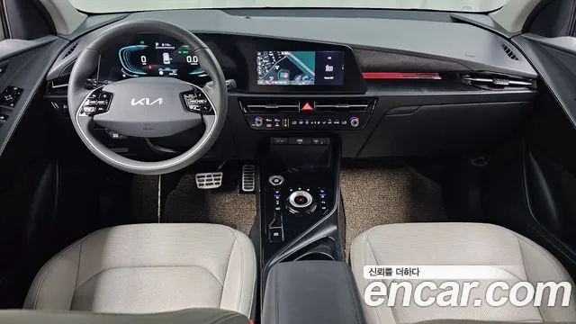Kia Niro The All New Niro — Фото автомобиля 7
