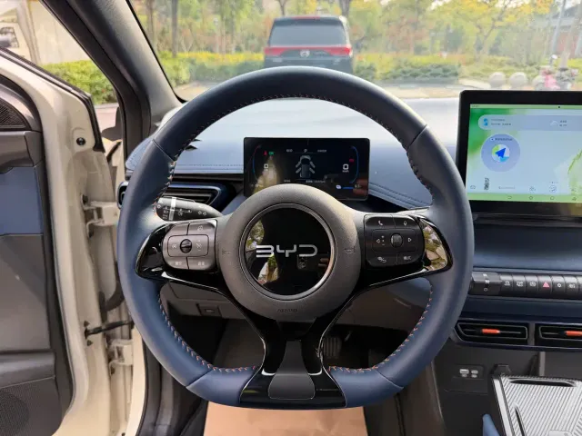 BYD Seagull — Фото автомобиля 11