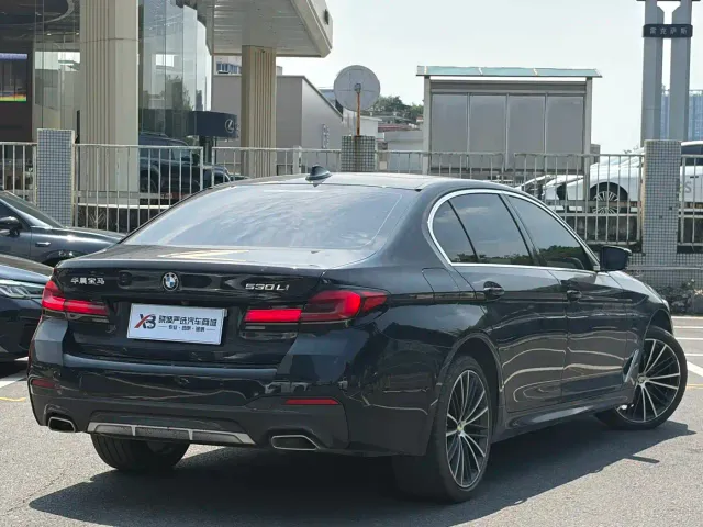 BMW 5 Series — Фото автомобиля 14