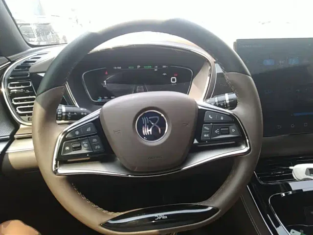 BYD Han — Фото автомобиля 10
