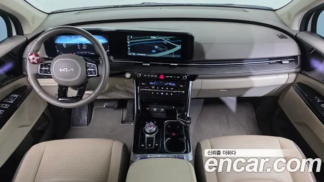 Kia Canival Carnival 4 поколение Дизель 9 мест Signature — Фото автомобиля 6