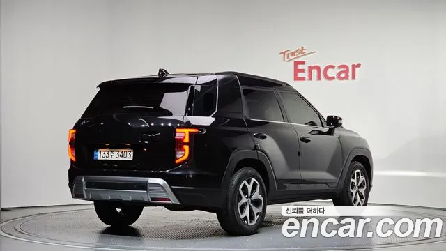 KG_Mobility_Ssangyong Torres Torres Бензин 1.5 2WD — Фото автомобиля 2