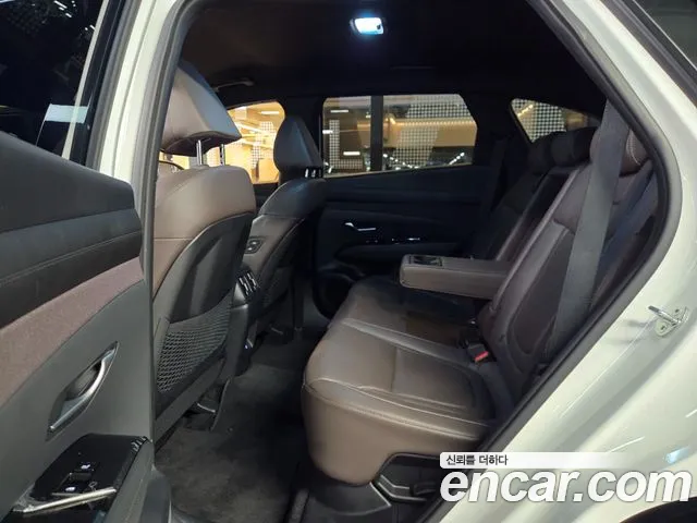 Hyundai Tucson NX4 — Фото автомобиля 8