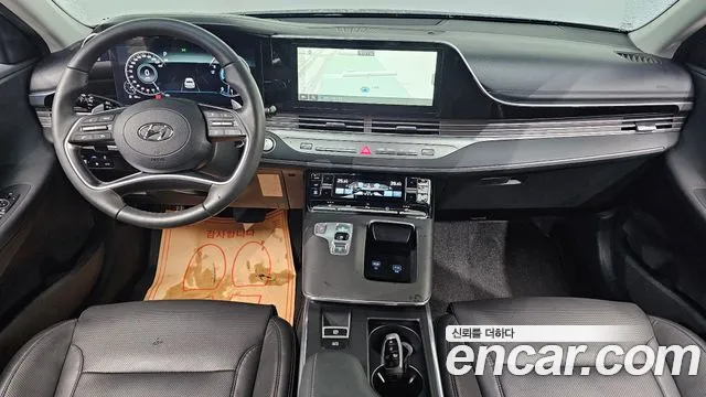 Hyundai Grandeur New — Фото автомобиля 7