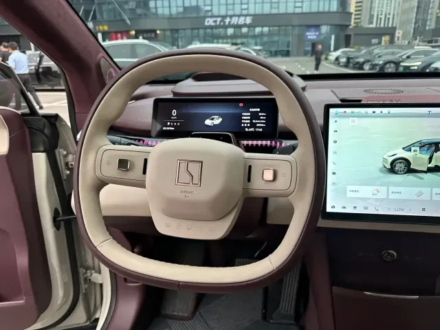 ZEEKR Zeekr X 2025 Four-Seat Rear-Wheel Drive Magic Cube Edition — Фото автомобиля 13