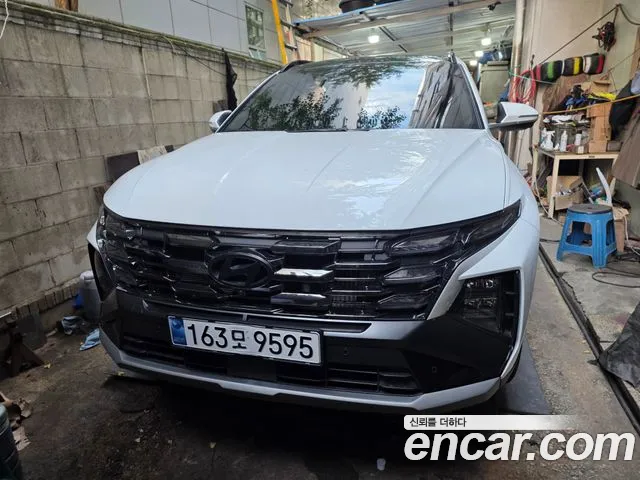 Hyundai Tucson Бензин 1.6 турбо 2WD — Фото автомобиля 7