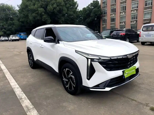 Geely Boyue — Фото автомобиля 3