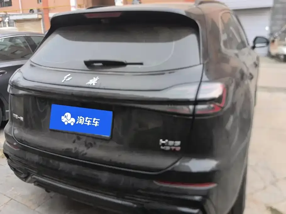 Hongqi Hongqi HS5 2025 2.0T 2WD Mystic Shadow Edition — Фото автомобиля 3