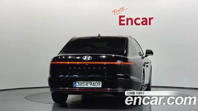 Hyundai Grandeur GN7 — Фото автомобиля 4