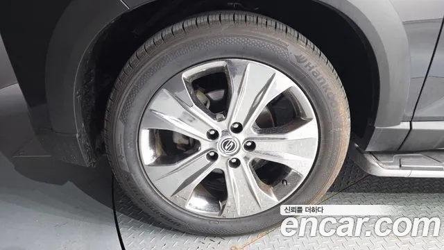 KG_Mobility_Ssangyong Rexton All Rexton Дизель 2.2 4WD — Фото автомобиля 5