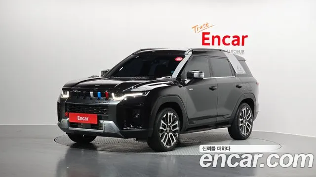 Фотография автомобиля — KG_Mobility_Ssangyong Torres