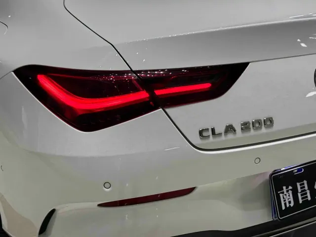 Mercedes-Benz CLA-Class — Фото автомобиля 9