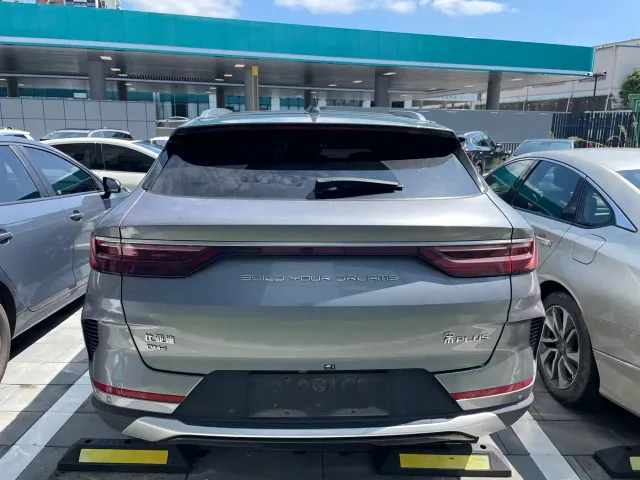 BYD Song PLUS — Фото автомобиля 4