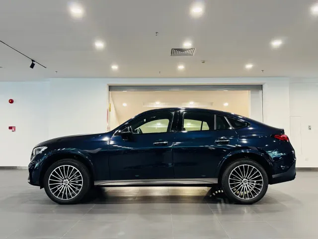 Mercedes-Benz GLC Coupe — Фото автомобиля 4