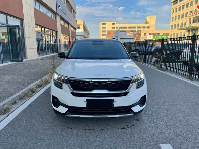 Kia KX3 Smart Run — Фото автомобиля 2