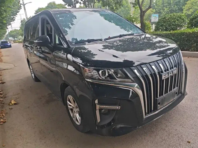 BAW (Beijing Automobile Works) Ruisheng Ace M7 2023 Model 2.0L Long Wheelbase Business 7-Seater — Фото автомобиля 3