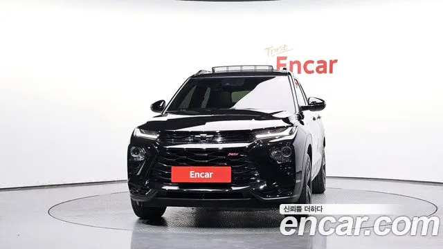 Chevrolet Trailblazer — Фото автомобиля 3