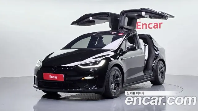 Фотография автомобиля — Tesla Model X
