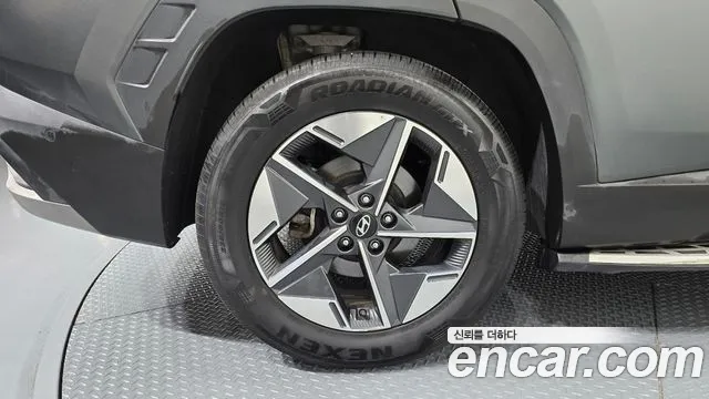Hyundai Tucson NX4 — Фото автомобиля 5