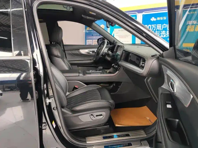 GAC Trumpchi GS8 — Фото автомобиля 8