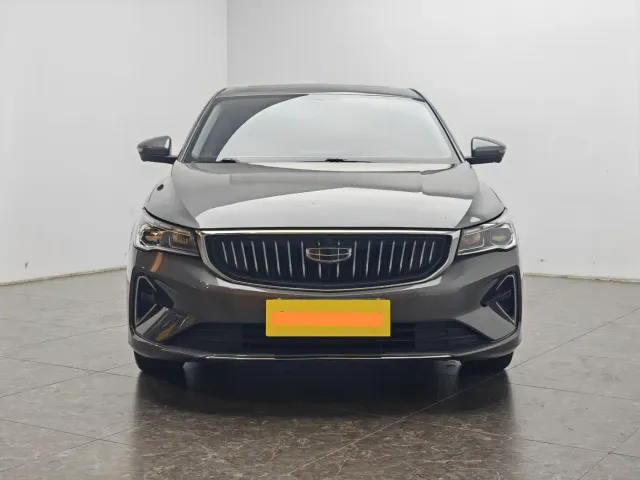 Geely Emgrand — Фото автомобиля 5