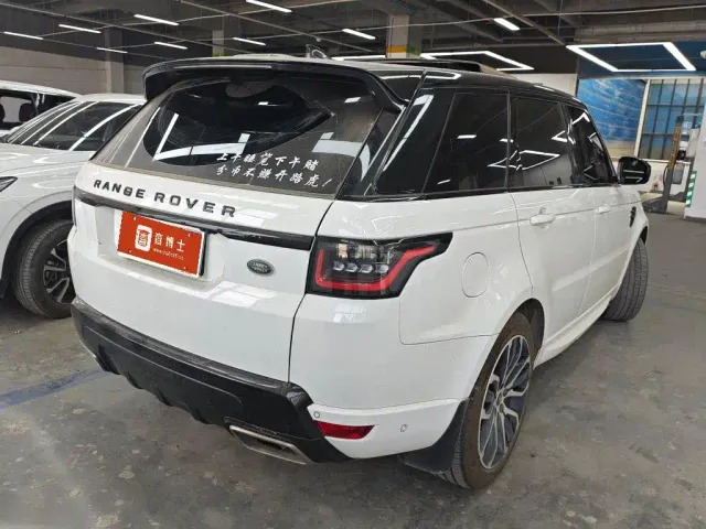 Land Rover Range Rover Sport — Фото автомобиля 2