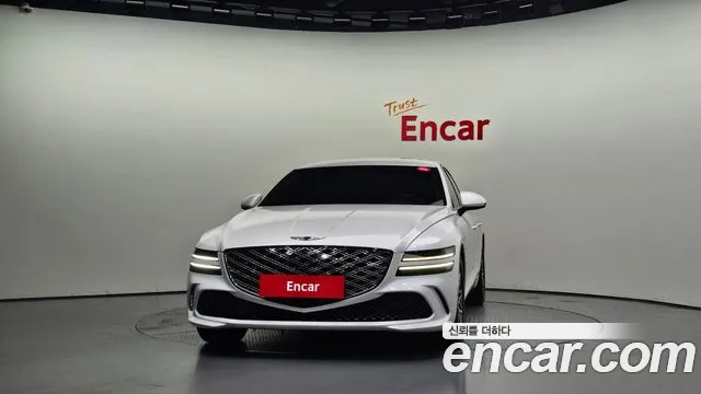 Genesis G80 RG3 — Фото автомобиля 3