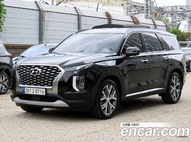 Фотография автомобиля — Hyundai Palisade