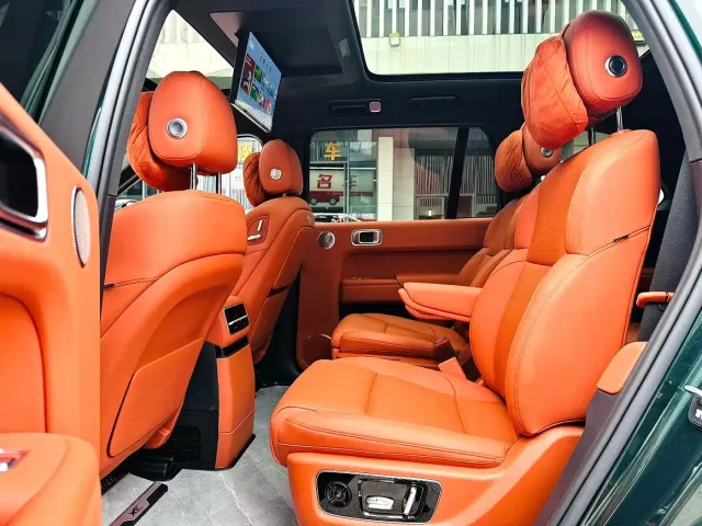 Li Auto L9 — Фото автомобиля 5
