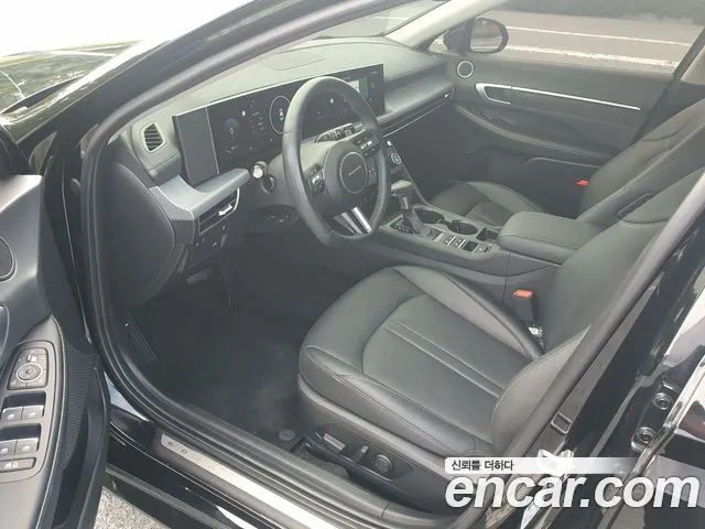 Hyundai Sonata Sonata Edge(DN8) 2.0 LPG(Для проката) — Фото автомобиля 8