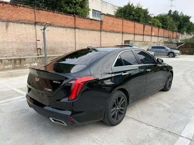 Cadillac CT4 — Фото автомобиля 12