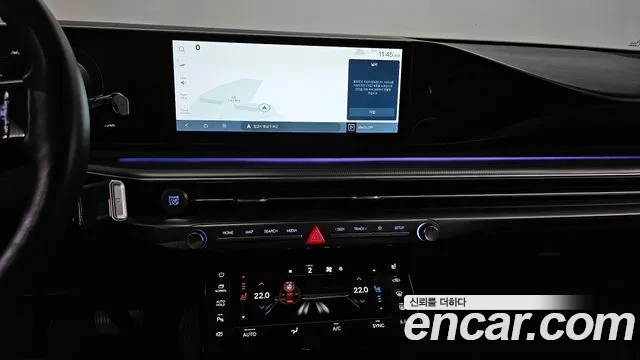 Hyundai Grandeur Grandeur (GN7) 2.5 Бензин 2WD — Фото автомобиля 11