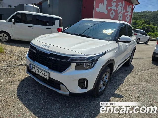 Kia Seltos Бензин 1.6 турбо 2WD — Фото автомобиля 2