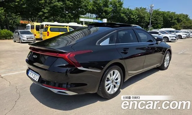 Kia K8 — Фото автомобиля 6