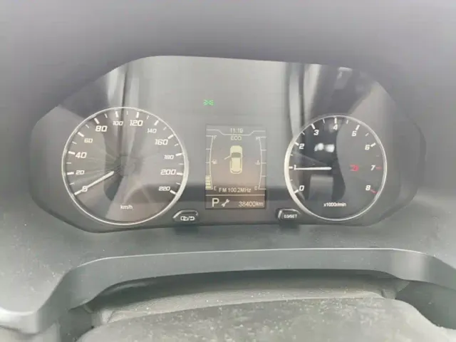Chery Tiggo 7 — Фото автомобиля 11
