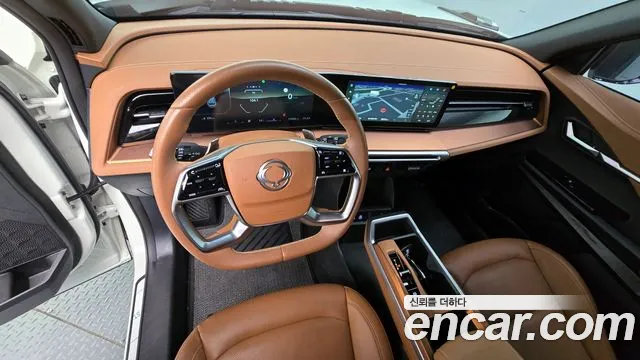 KG_Mobility_Ssangyong Torres Новый Torres Бензин 1.5 2WD — Фото автомобиля 7
