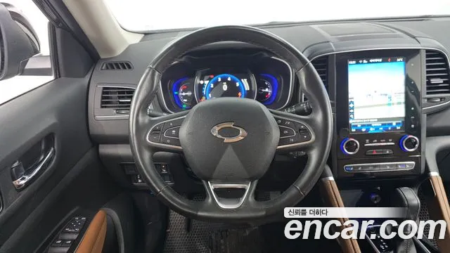 Renault-KoreaSamsung QM6 Новый QM6 2.0 LPe RE Signature 2WD — Фото автомобиля 13
