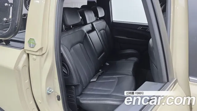 KG_Mobility_Ssangyong Rexton Новый Rexton Sport Khan Дизель 2.2 4WD — Фото автомобиля 10