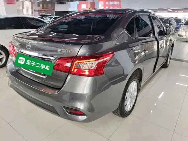 Nissan Sylphy — Фото автомобиля 6
