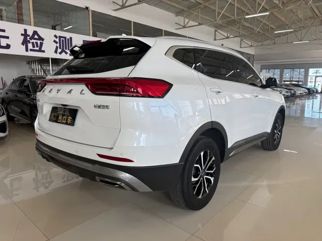 Haval H6 — Фото автомобиля 11