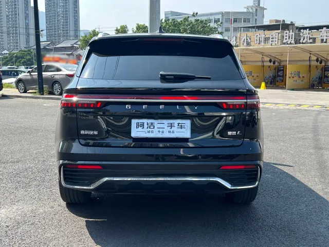 Geely Xingyue L — Фото автомобиля 6