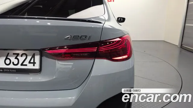 BMW 4 Series — Фото автомобиля 8