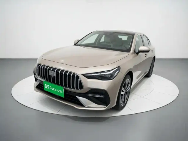 Фотография автомобиля — Geely Galaxy Stellar 6