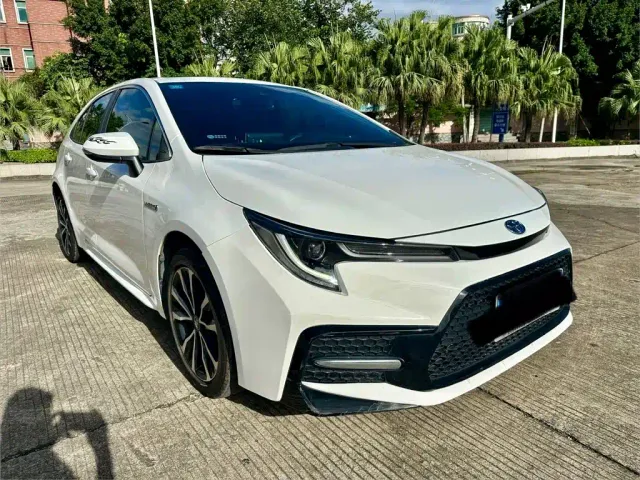 Toyota Levin — Фото автомобиля 3